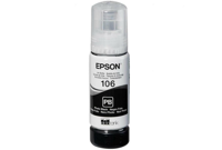 Epson 106 Photo Black Ink Bottle C13T00R140